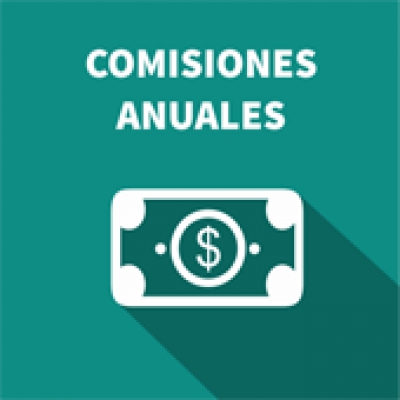 Comisiones Anuales